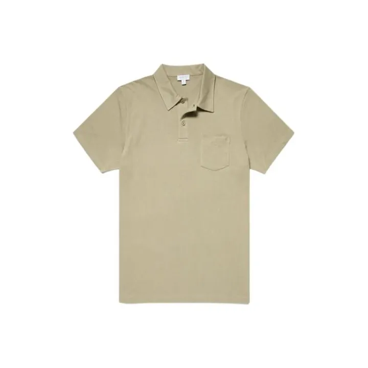 SUNSPEL SS24 Polo Shirt Men's Light Green-0