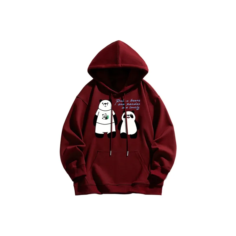 POLAR BEAR Sweatshirts Unisex-13