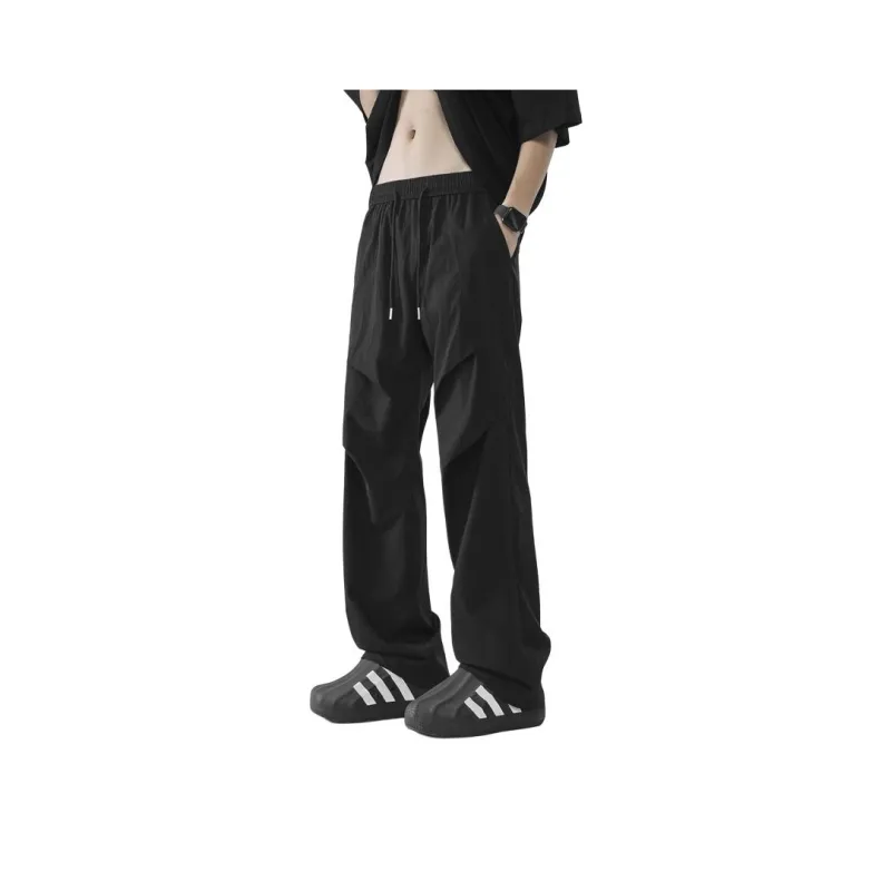 NEAR HERE Casual Pants Unisex-14