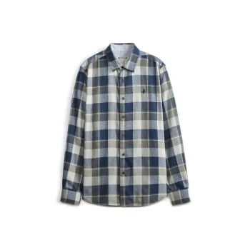 MCS Shirts Men Navy Blue