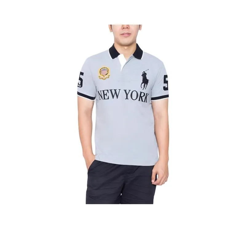 Polo Ralph Lauren Polo Shirt Men's Gray-0