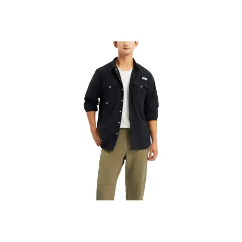 Columbia PFG shirts shirt Unisex Black