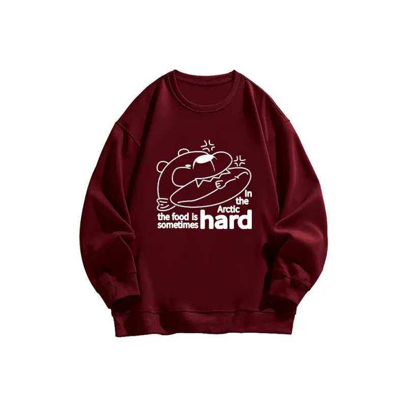 POLAR BEAR Sweatshirts Unisex-13