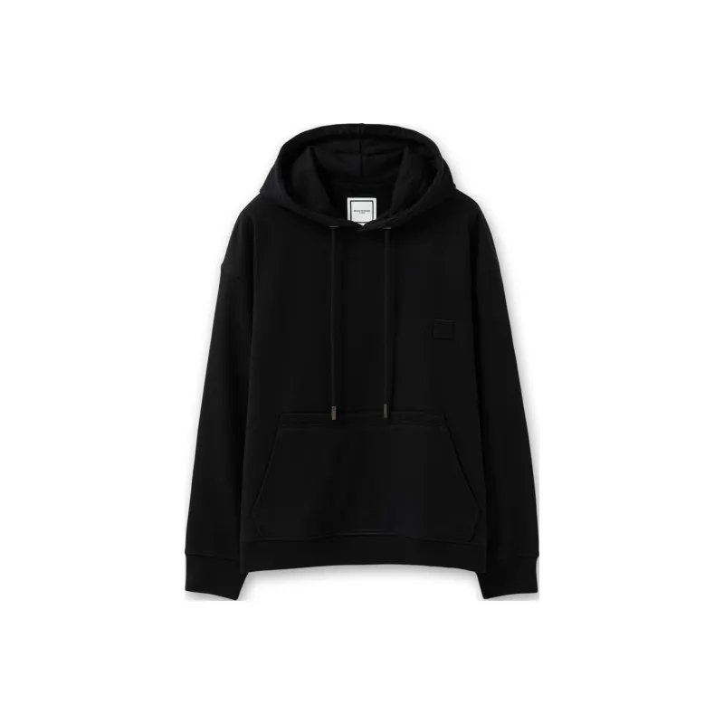 WOOYOUNGMI Swaying Flower-print Hoodie-0