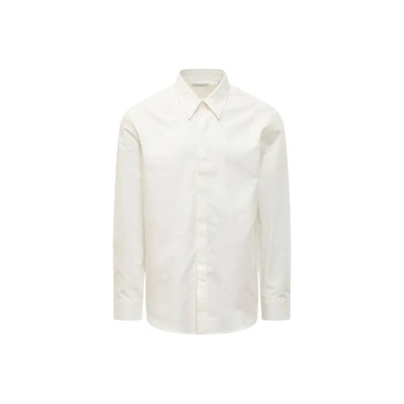 Ferragamo Shirts Men White-0