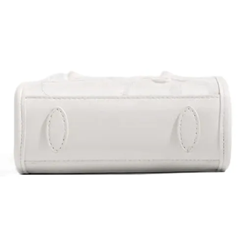 CLEVER& KETCH PU One Shoulder Handbag Women's White/Pink-3
