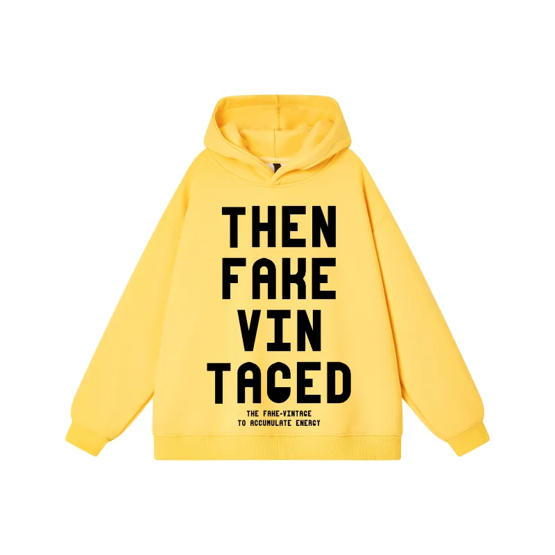 FAKE VINTAGE Sweatshirts Unisex-0