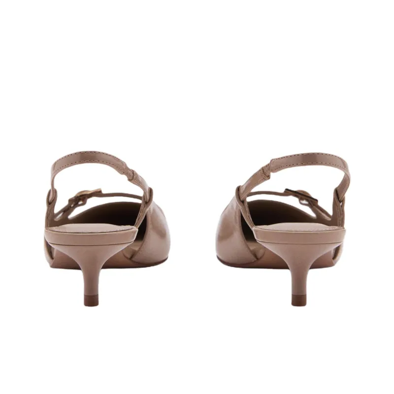 MANGO Slim Heel High Heels 5cm Women's-5
