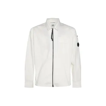 C.P.Company Zip up Gabardine Overshirt