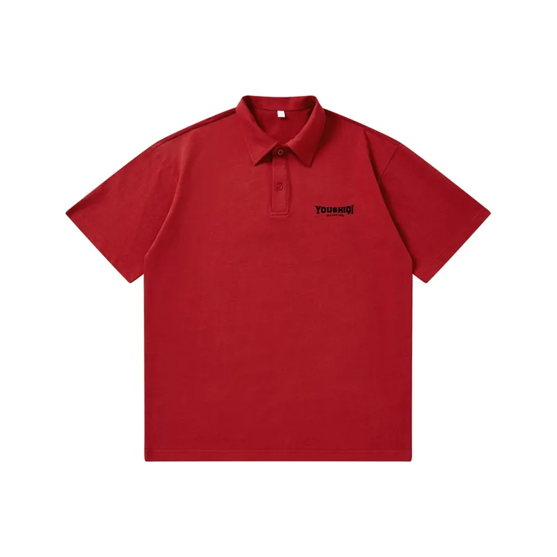 YOUSHIQI Polo Shirts Unisex-11