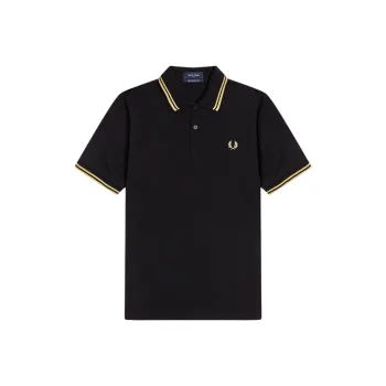 FRED PERRY Polo Shirt Men's Black