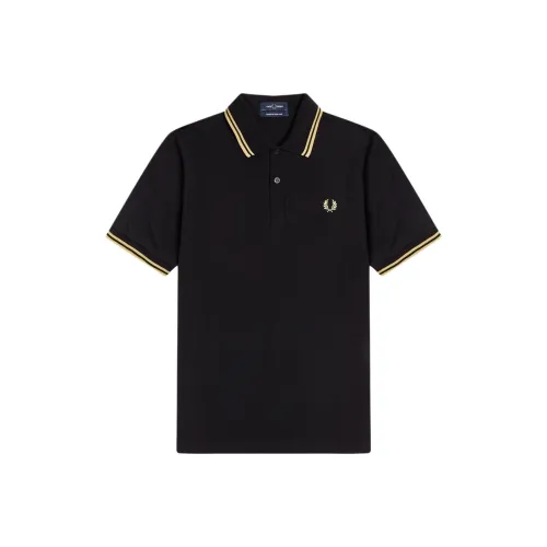 FRED PERRY Polo Shirt Men's Black