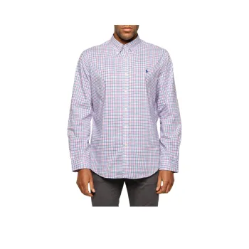 Polo Ralph Lauren Shirt Men's Blue Pink