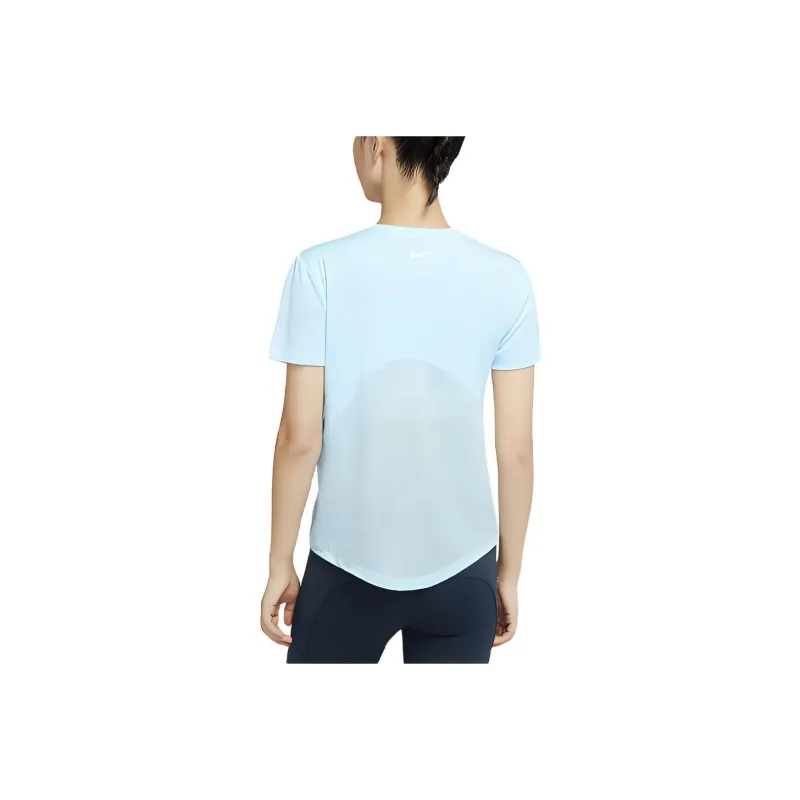 Nike Miler T Shirt Women's Blue-1