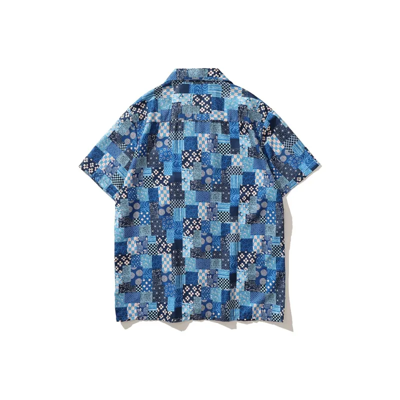 BEAR UNION Shirts Unisex Blue-1
