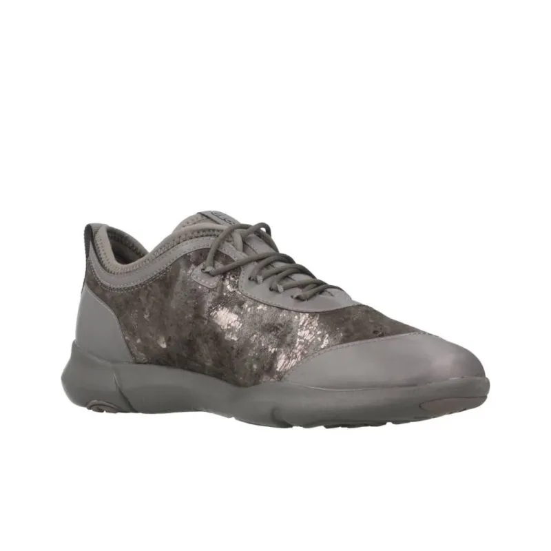 GEOX Nebula Low Top Casual Shoes Women's Bronze-3