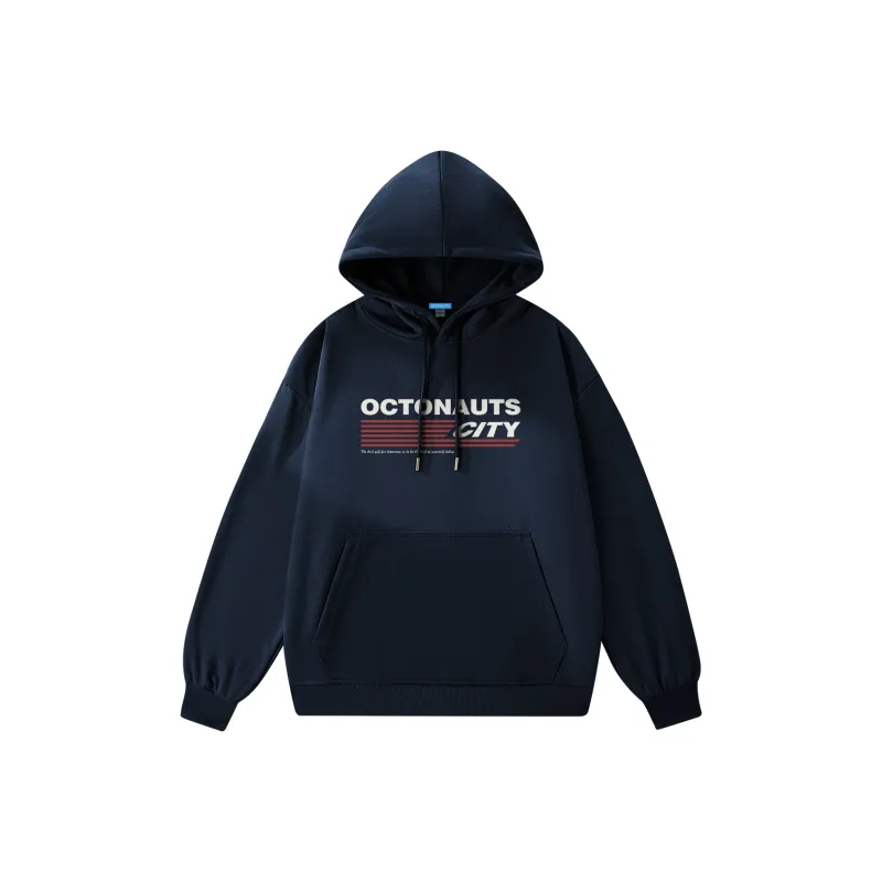 Small Columns Under The Sea Sweatshirt Unisex-2