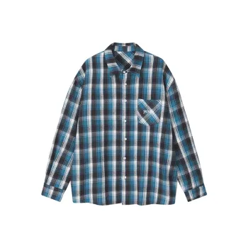 YOSHIYOYI Shirts Unisex Blue