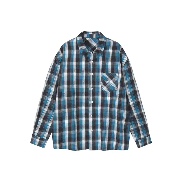 YOSHIYOYI Shirts Unisex Blue-0