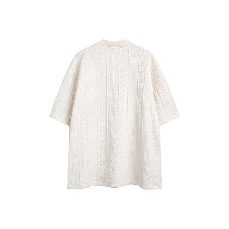 TEME Drop Shoulder Sleeve T Shirt Unisex-1