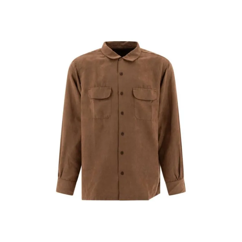 ENGINEERED GARMENTS Shirt Men's Brown-0