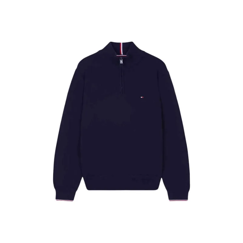 Tommy Hilfiger Sweatshirt Men's Navy Blue-0