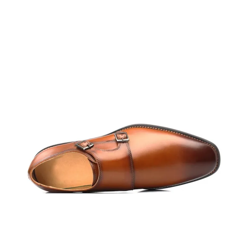 Bansley Dress Shoes Unisex Low Top-7