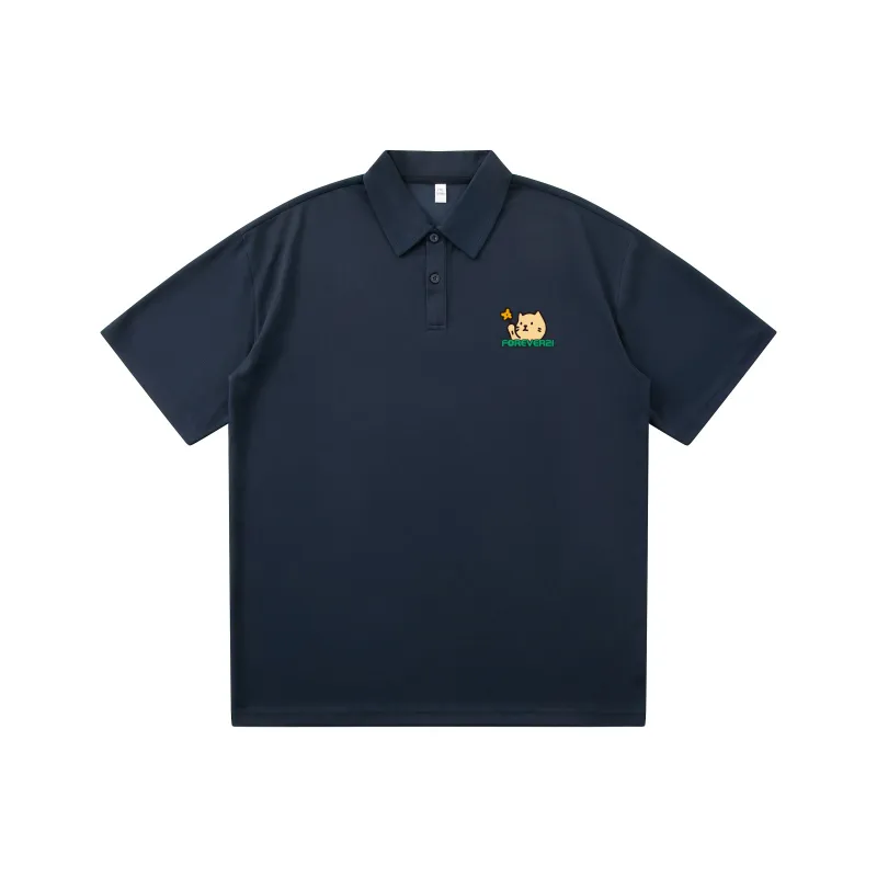FOREVER 21 Polo Shirts Unisex-20