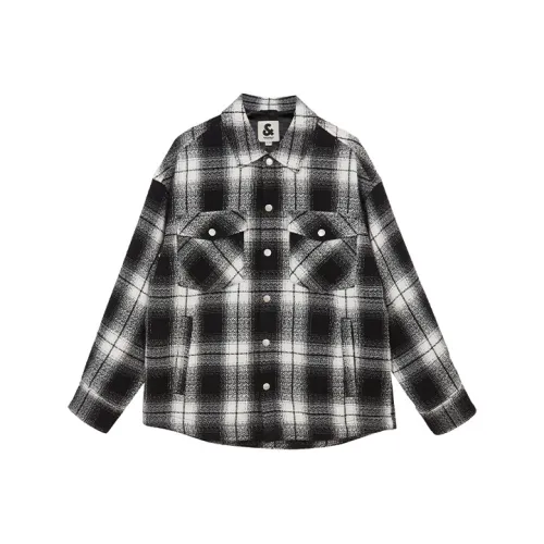 JACK JONES· Shirt Coat Top Unisex