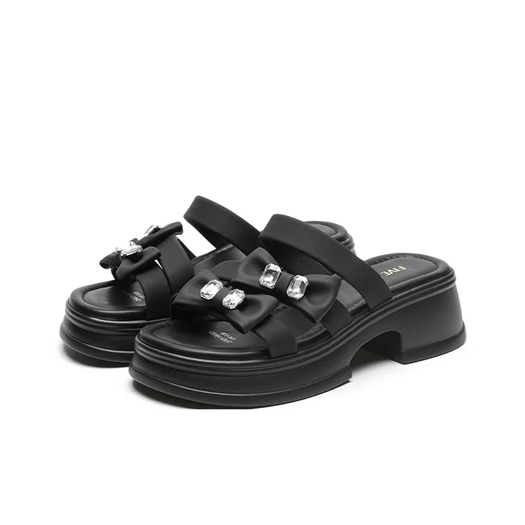 FIVE PLUS Slip Resistant Slide Slippers Women's-9