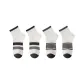4 Pack[2 Thick Double Stripe+2 Thick Gray Stripe]