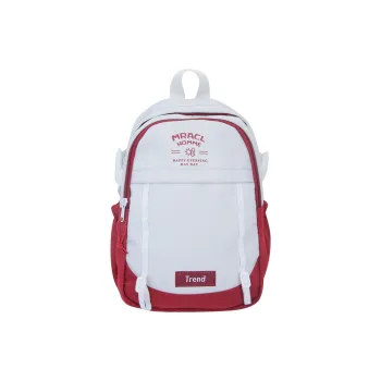 SEVENMOONS Nylon Backpack Regular Unisex Gray/Black/Red/Purple/Khaki/Blue