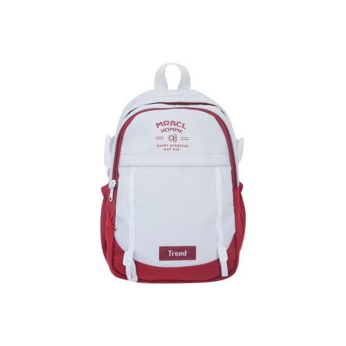 SEVENMOONS Nylon Backpack Regular Unisex Gray/Black/Red/Purple/Khaki/Blue