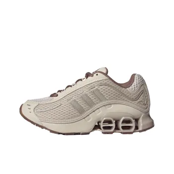 Adidas Megaride Anti Slip Wear Resistant Low Top Casual Running Shoes Unisex Beige Brown