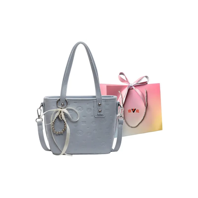 Yalu PU One Shoulder Handbag Women's Black/Pink/Blue/White-14