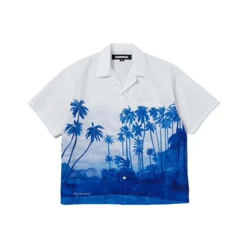 NEIGHBORHOOD Palm Tree Hawaiian Celim Shirt