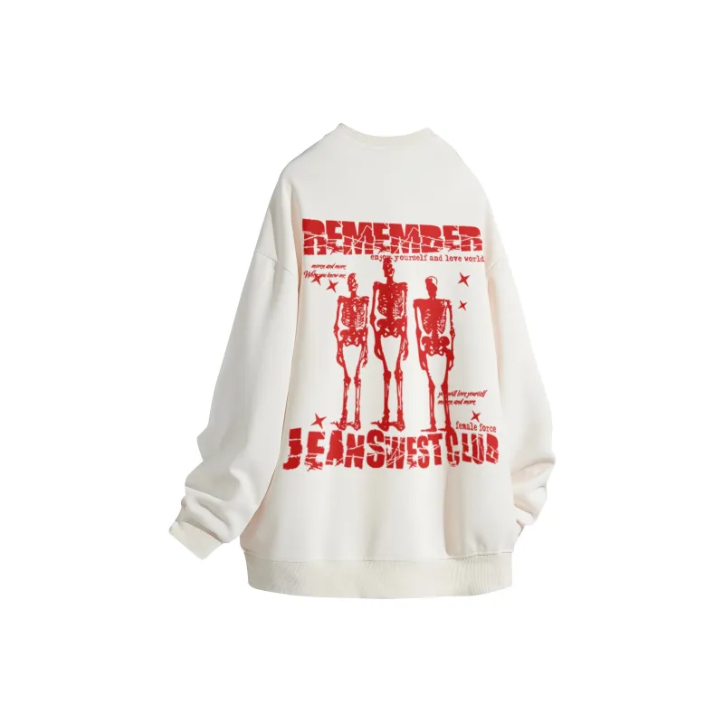 JEANSWEST CLUB Sweatshirt Unisex-10