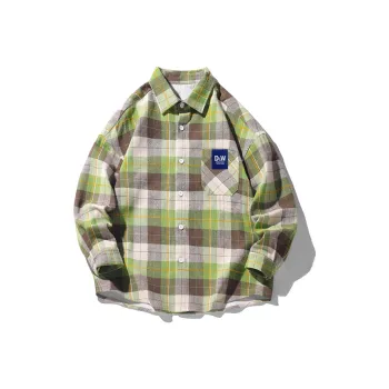 D&W Shirts Unisex Light Green