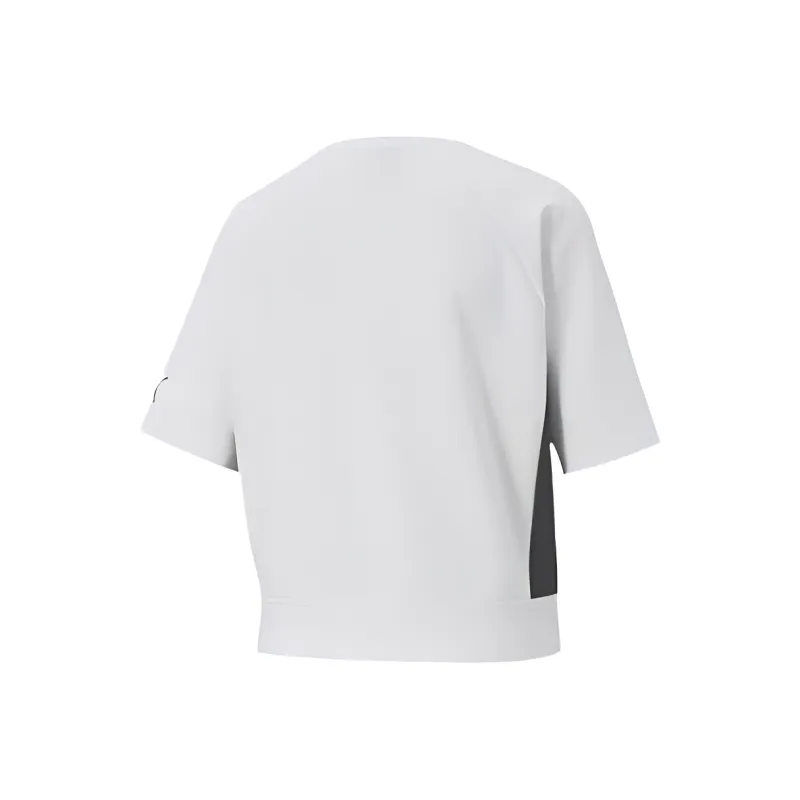 PUMA T Shirts Women's White-1