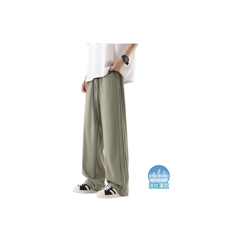 JUNGLE PANDA Casual Pants Unisex-21