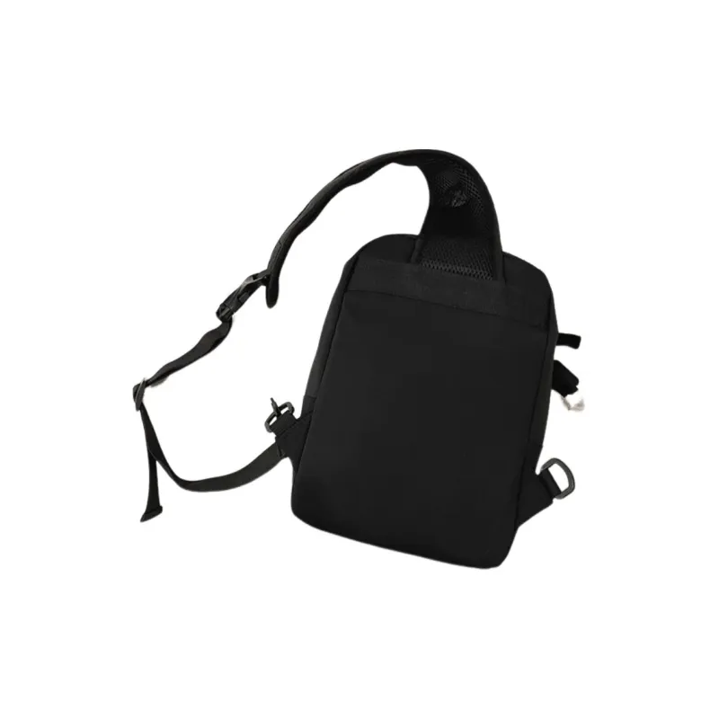 Warrior Nylon Sling Bag Men's Black-1