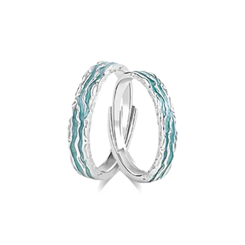 JUICY GRAPE S925 Silver Rings Unisex-0