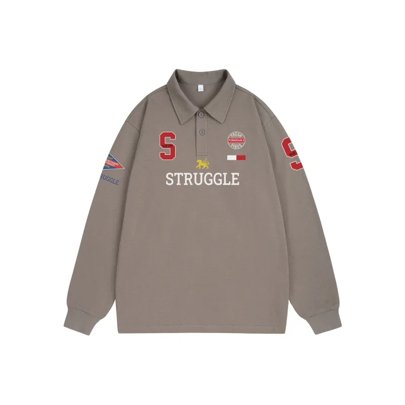 Struggle Vintage95 Polo Shirt Unisex-16