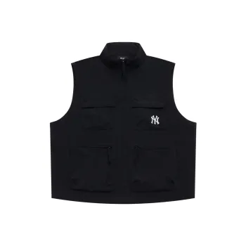 MLB New York Yankees SS25 Vest Unisex Black