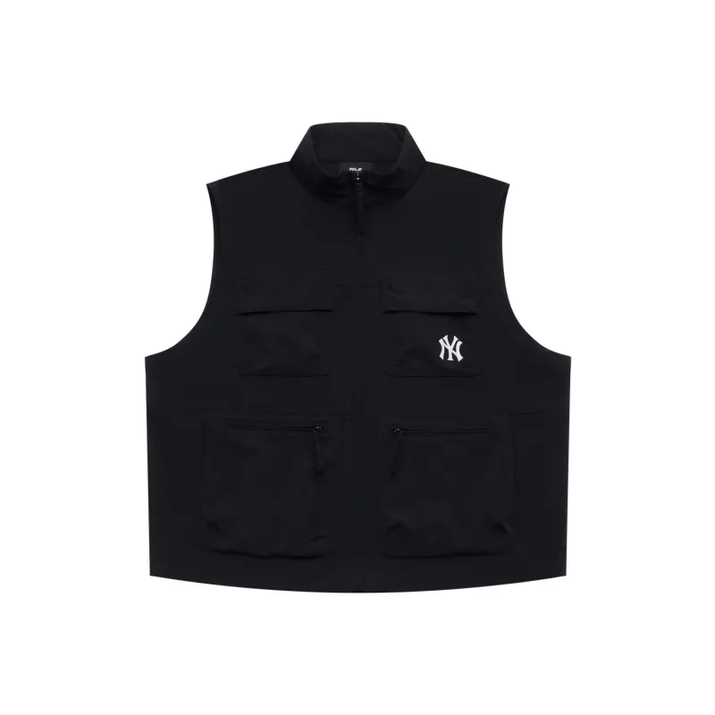 MLB New York Yankees SS25 Vest Unisex Black-0