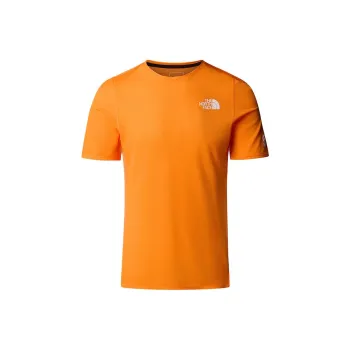 THE NORTH FACE Summit Series Summit High Trail T Shirt Men's Numbers Orange