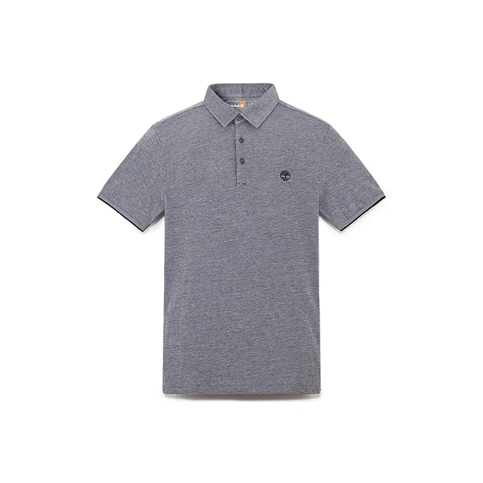 Timberland Polo Shirts Men Dark Sapphire-0