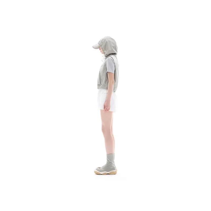 UPON PRO Casual Shorts Women's Glacier White-3
