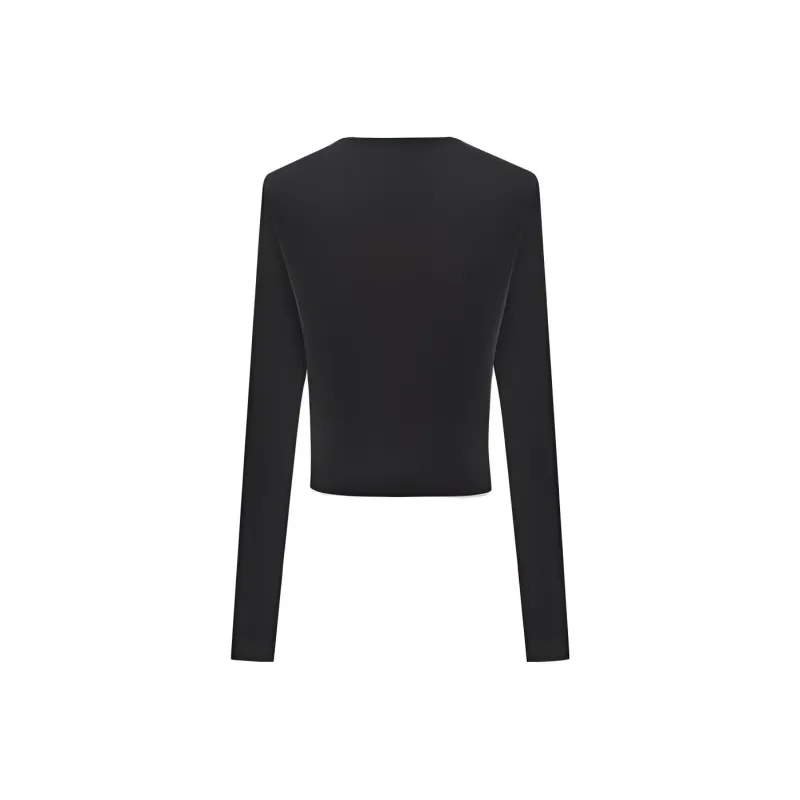 SAINT LAURENT T Shirts Women's Black-1