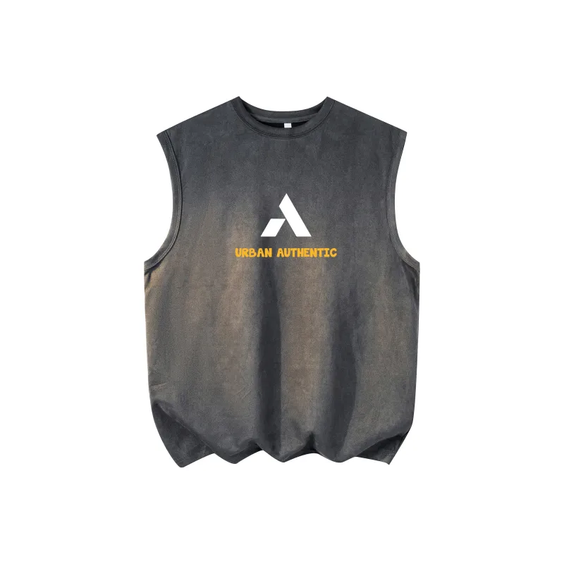 URBAN AUTHENTIC Tank Top Unisex-4